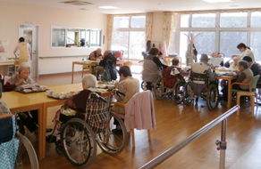 介護付有料老人ホームなまずた 施設内風景